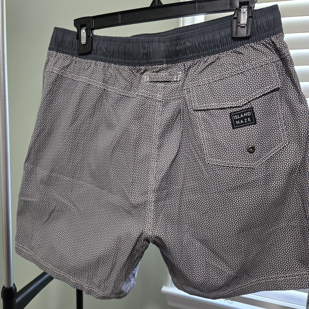 Island Haze swim trunks